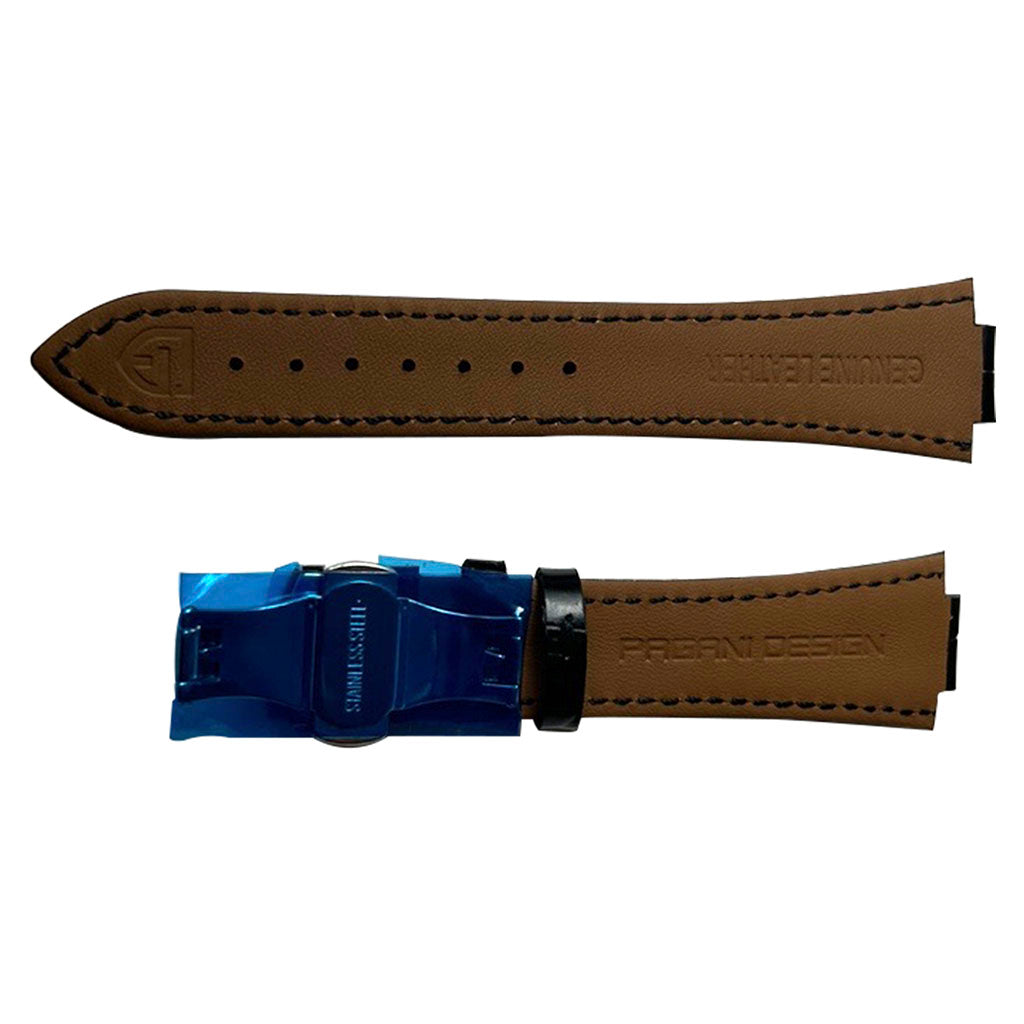 Pulseira Relógio Pagani Design Couro Legítimo 26mm x 230mm - Pagani Design