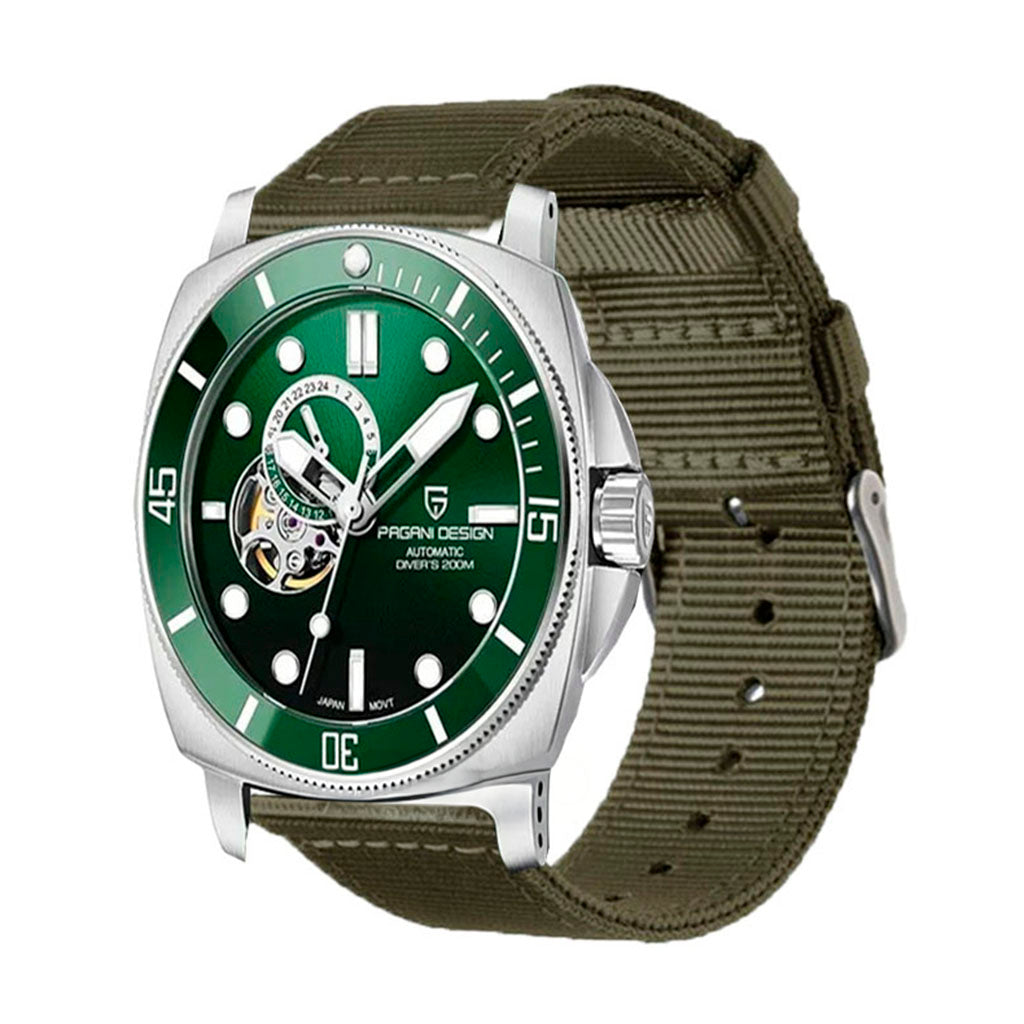Pulseira Nylon compatível com Relógio Pagani Design Atlantis - Pagani Design