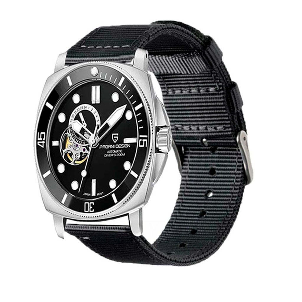 Pulseira Nylon compatível com Relógio Pagani Design Atlantis - Pagani Design