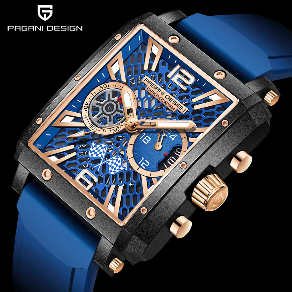 Pagani Design Mônaco Gold Blue - Pagani Design