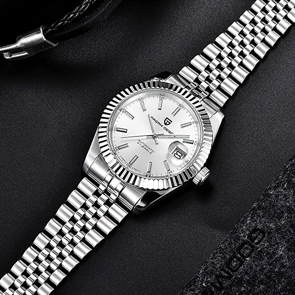 Pulseira Relógio Pagani Design Aço 316L 20mm x 220mm - Pagani Design