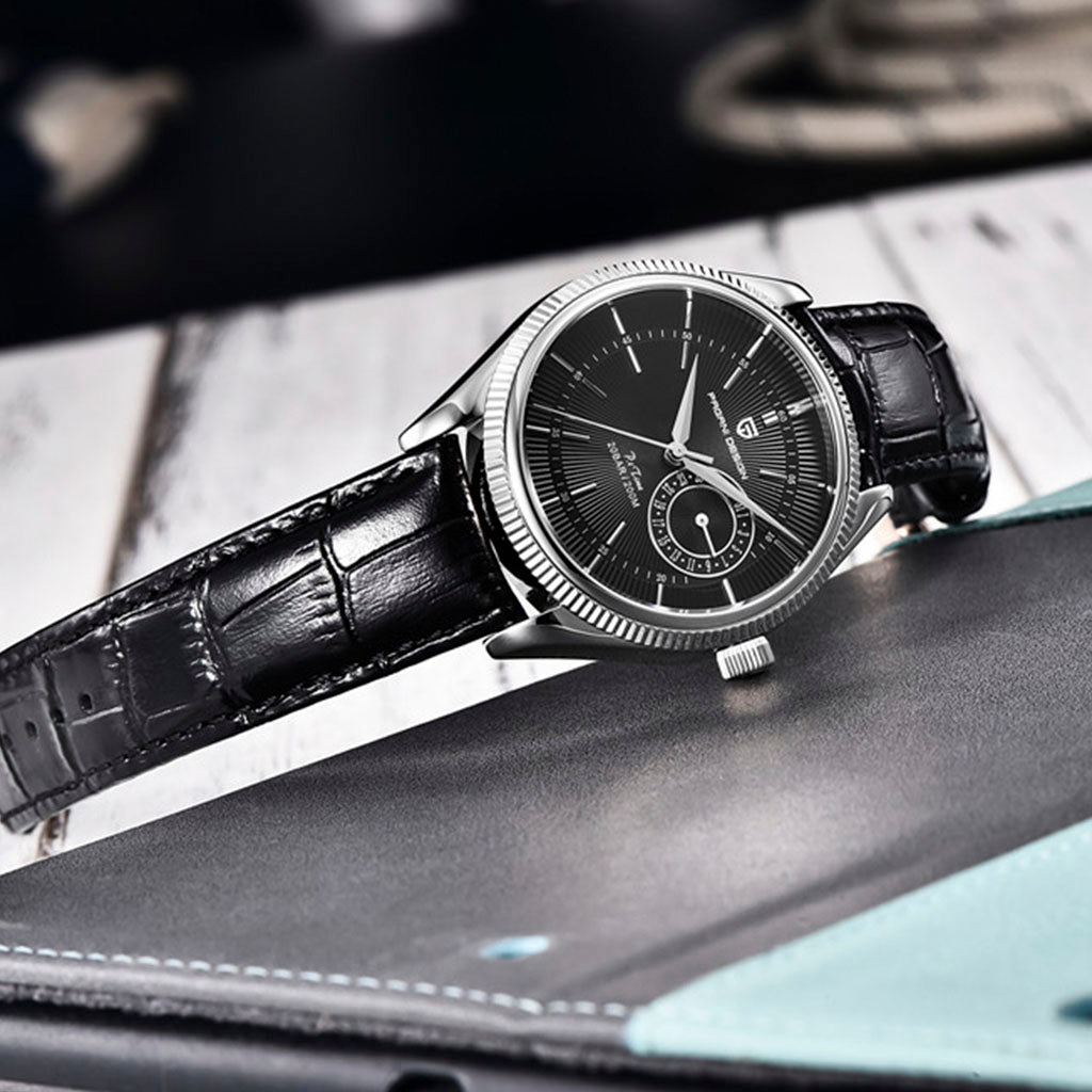 Pagani Design Luzzago Black Silver - Pagani Design
