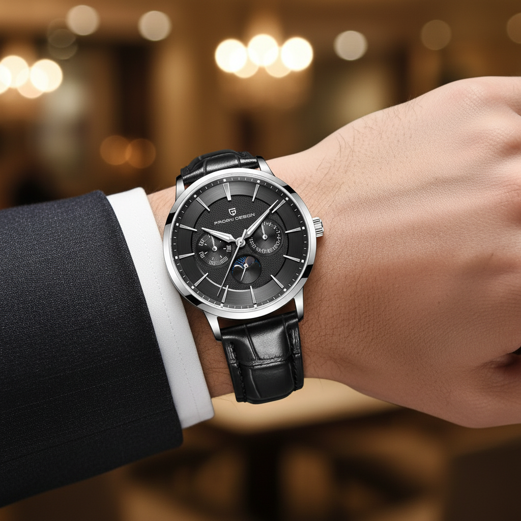 Pagani Design Martin Black - Lifestyle Elegante