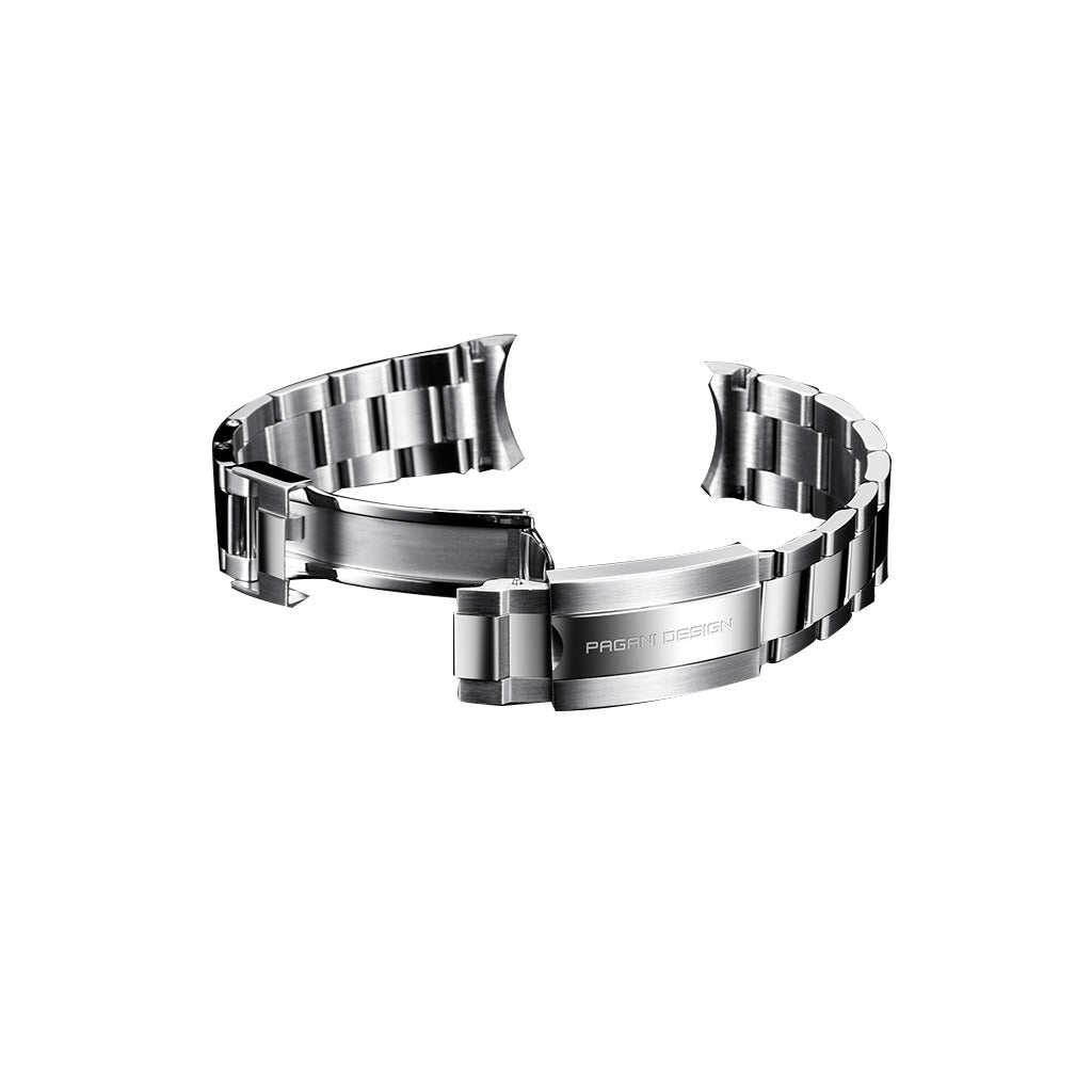 Pulseira Relógio Pagani Design Aço 316L 20mm x 220mm - Pagani Design