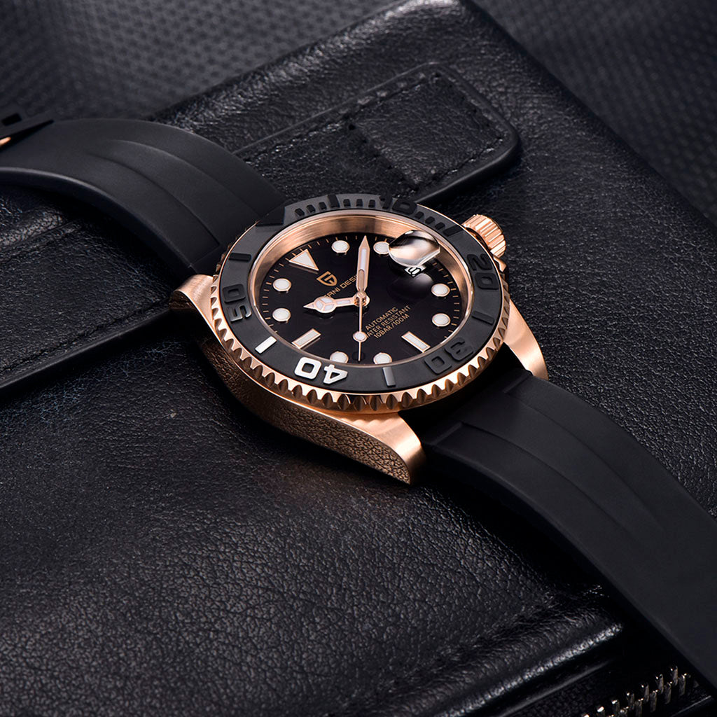 Pagani Design Explorer Black Gold Sport Edition - Pagani Design