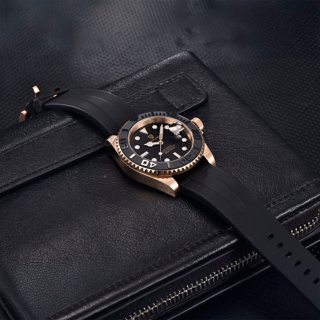 Pagani Design Explorer Black Gold Sport Edition - Pagani Design
