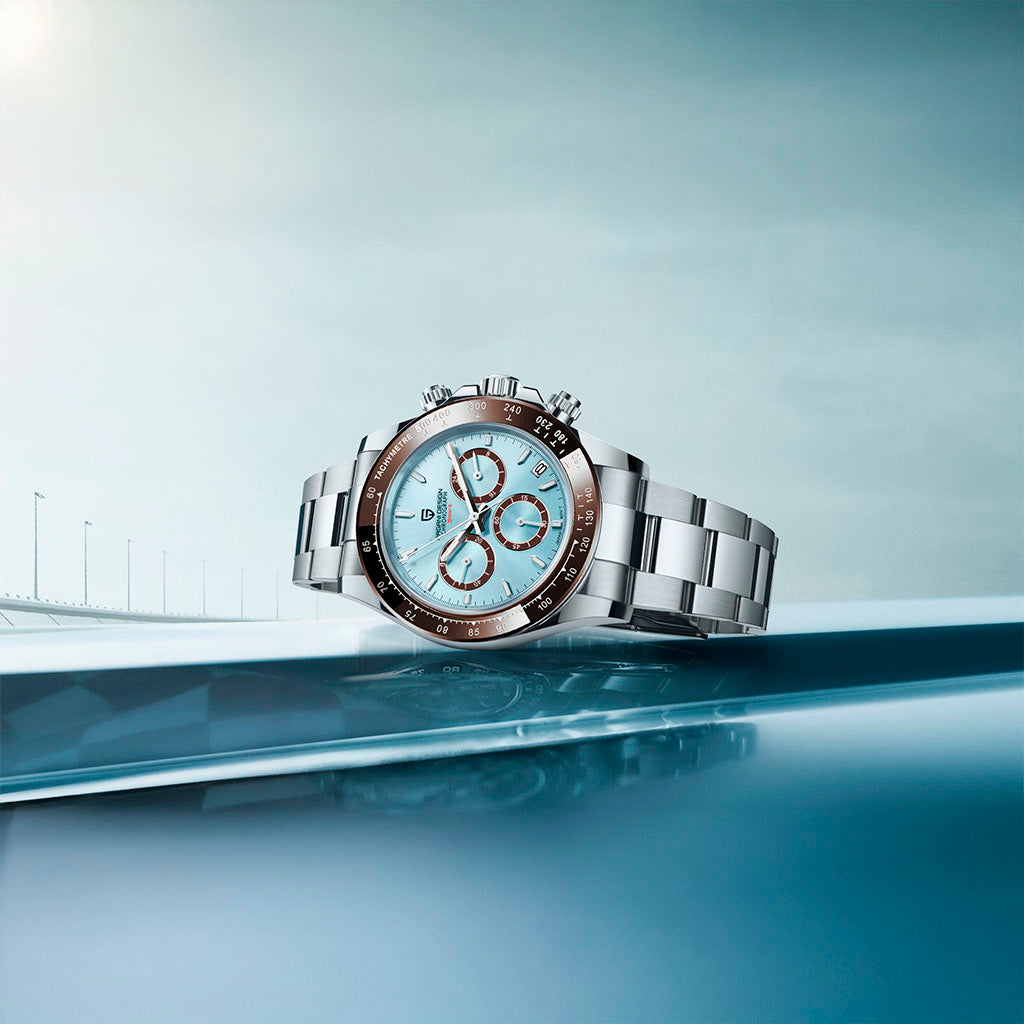 Pagani Design Veraci Brown and Blue - Pagani Design