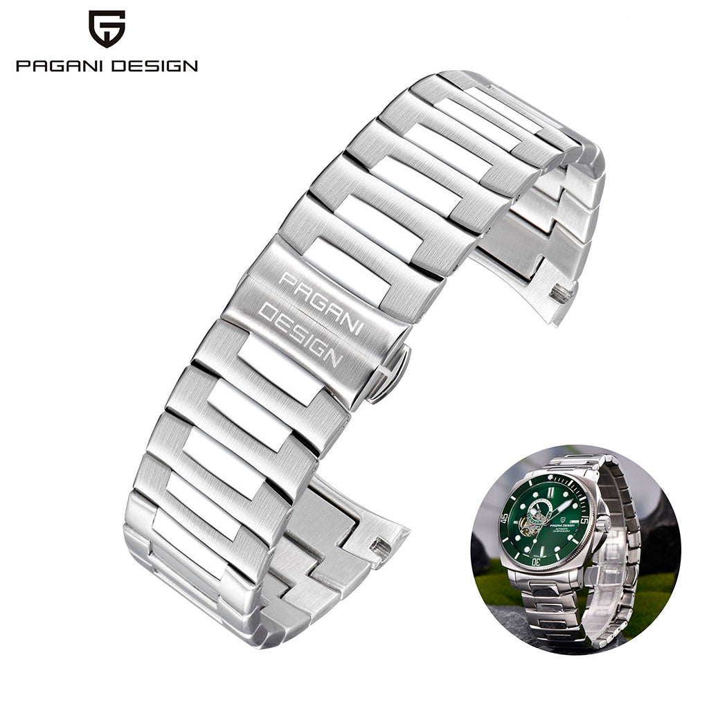 Pulseira Relógio Pagani Design Aço 316L 24mm x 220mm - Pagani Design