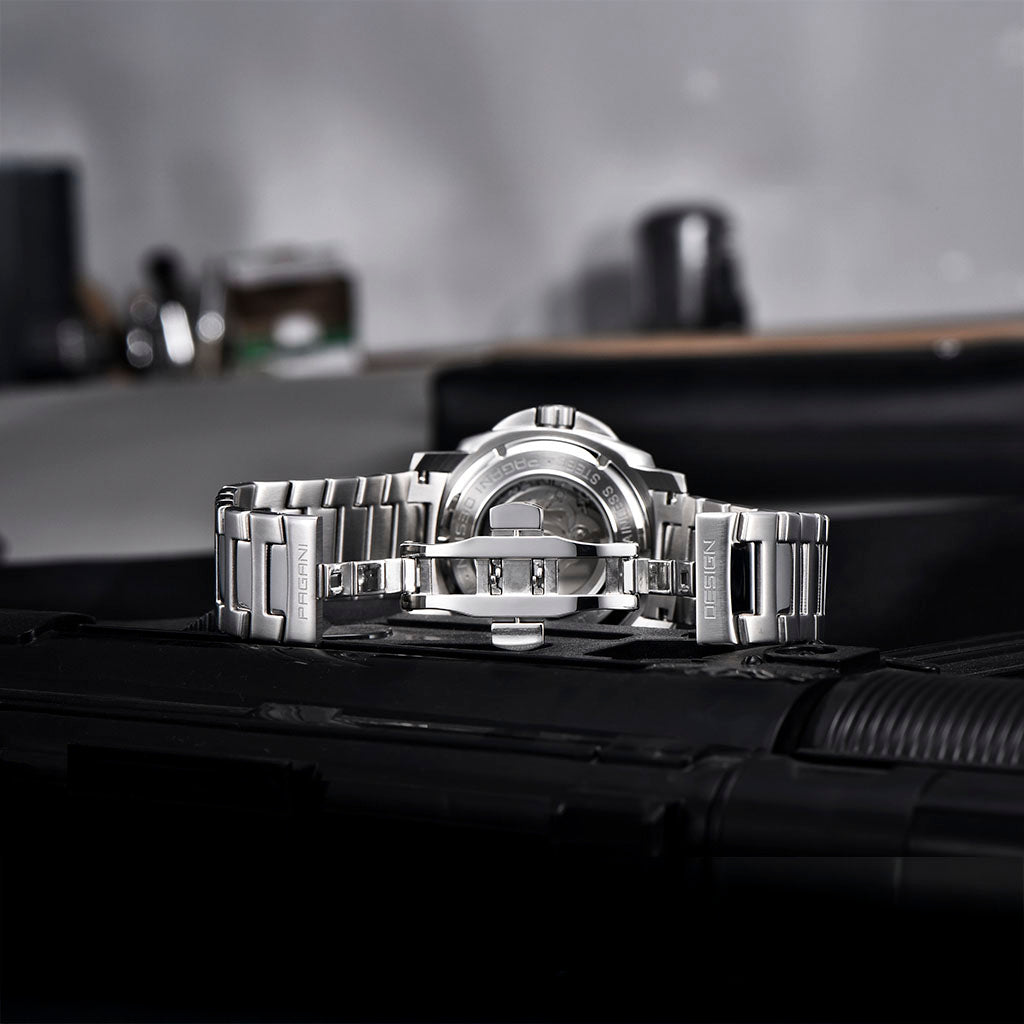 Pulseira Relógio Pagani Design Aço 316L 24mm x 220mm - Pagani Design