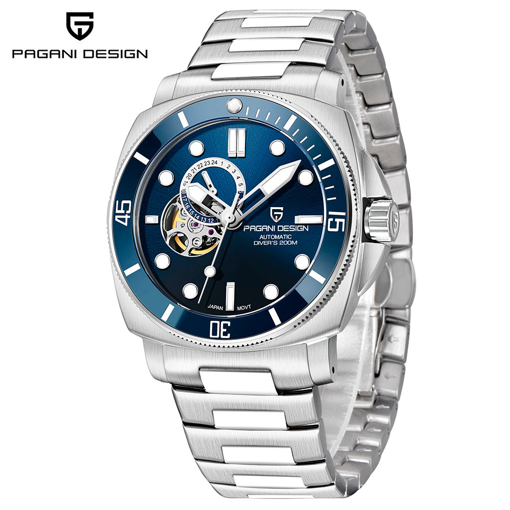 Pulseira Relógio Pagani Design Aço 316L 24mm x 220mm - Pagani Design