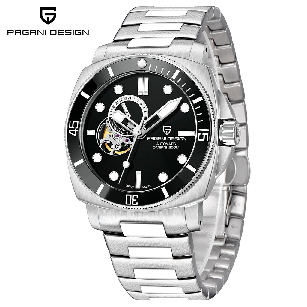 Pulseira Relógio Pagani Design Aço 316L 24mm x 220mm - Pagani Design