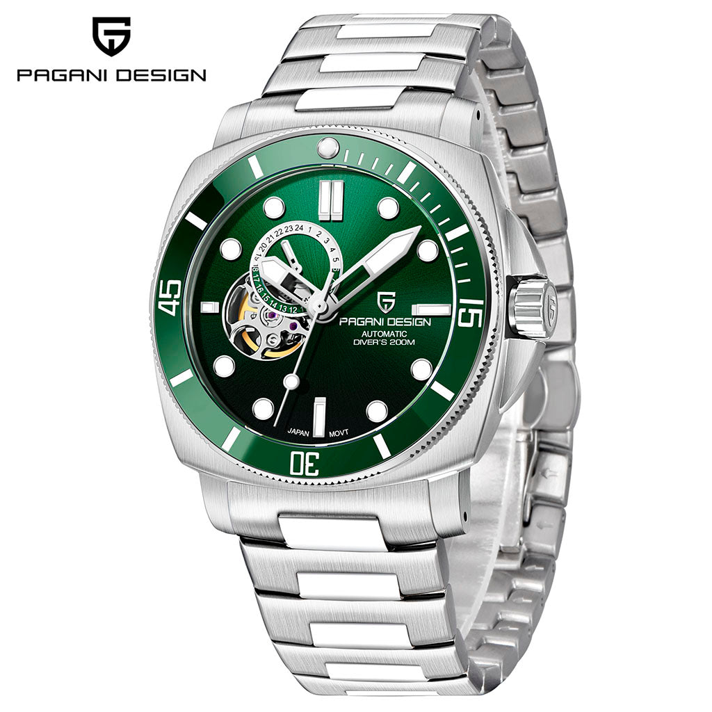 Pulseira Relógio Pagani Design Aço 316L 24mm x 220mm - Pagani Design