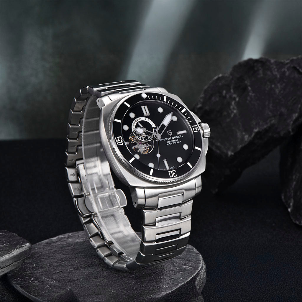 Pulseira Relógio Pagani Design Aço 316L 24mm x 220mm - Pagani Design