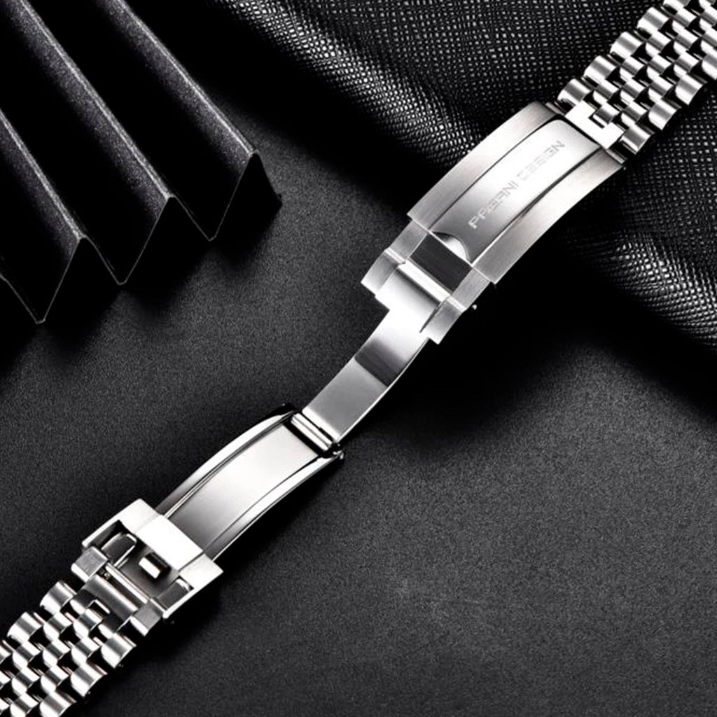 Pulseira Relógio Pagani Design Aço 316L 20mm x 220mm - Pagani Design