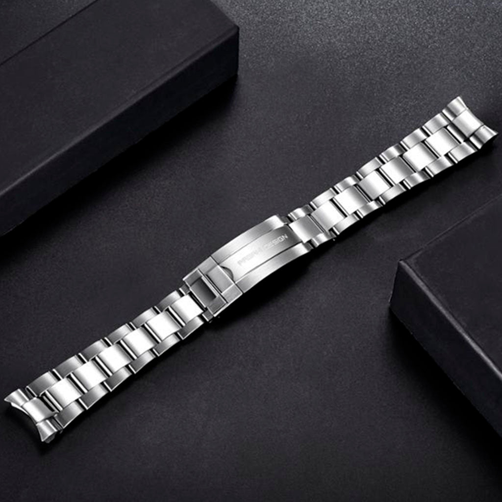 Pulseira Relógio Pagani Design Aço 316L 20mm x 220mm - Pagani Design