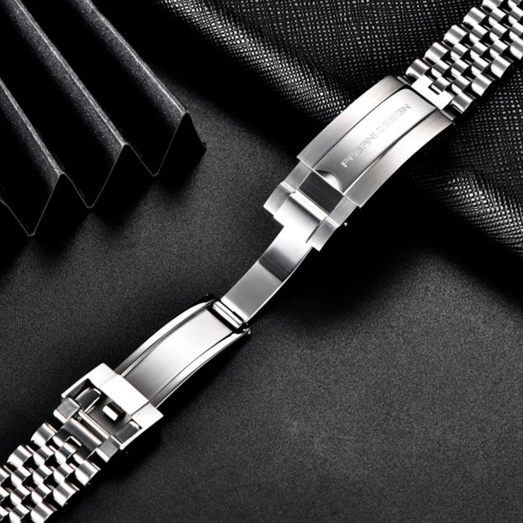 Pulseira Relógio Pagani Design Aço 316L 20mm x 220mm - Pagani Design