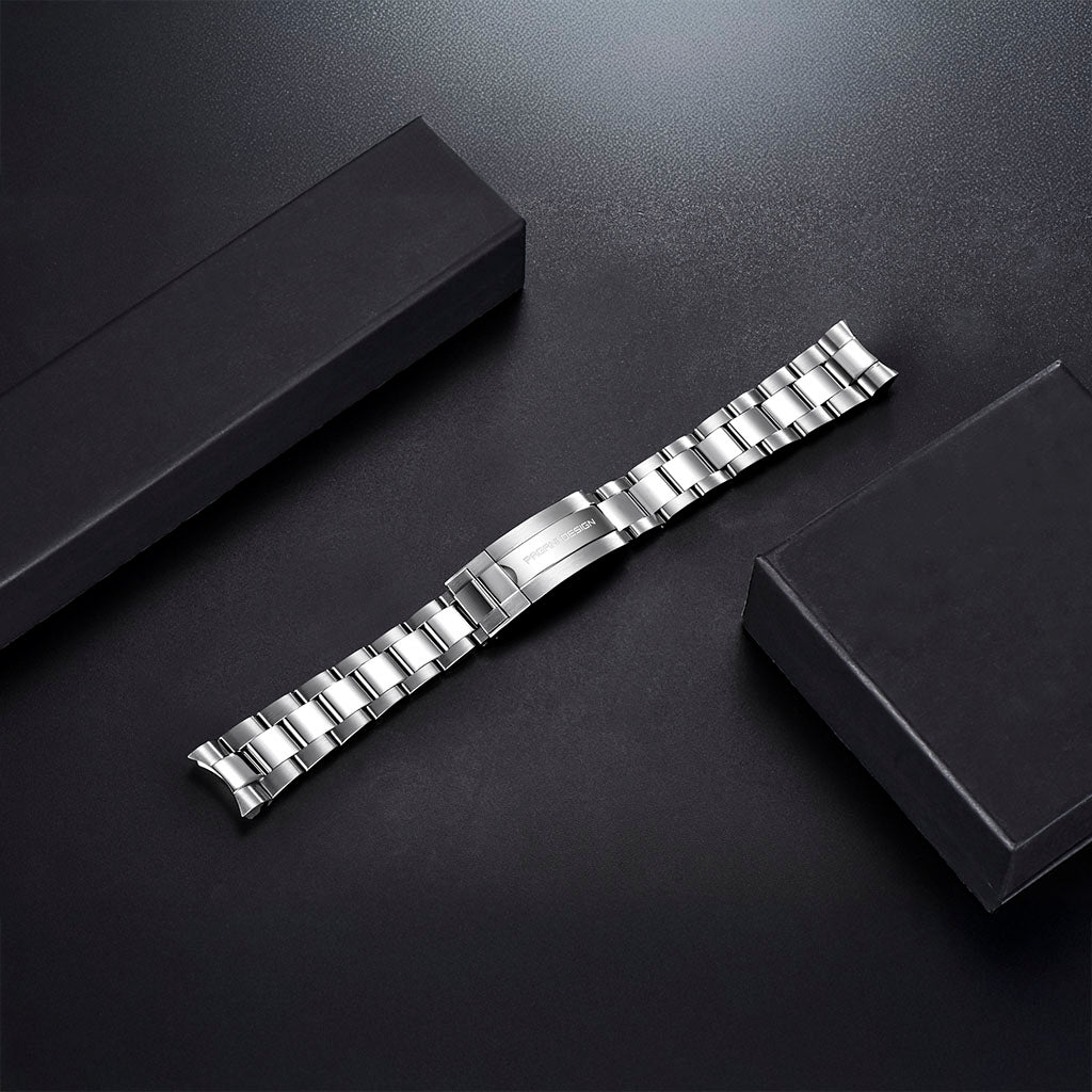Pulseira Relógio Pagani Design Aço 316L 20mm x 220mm - Pagani Design