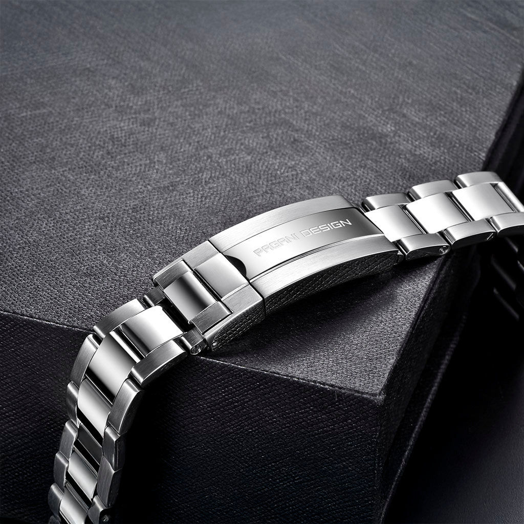 Pulseira Relógio Pagani Design Aço 316L 20mm x 220mm - Pagani Design