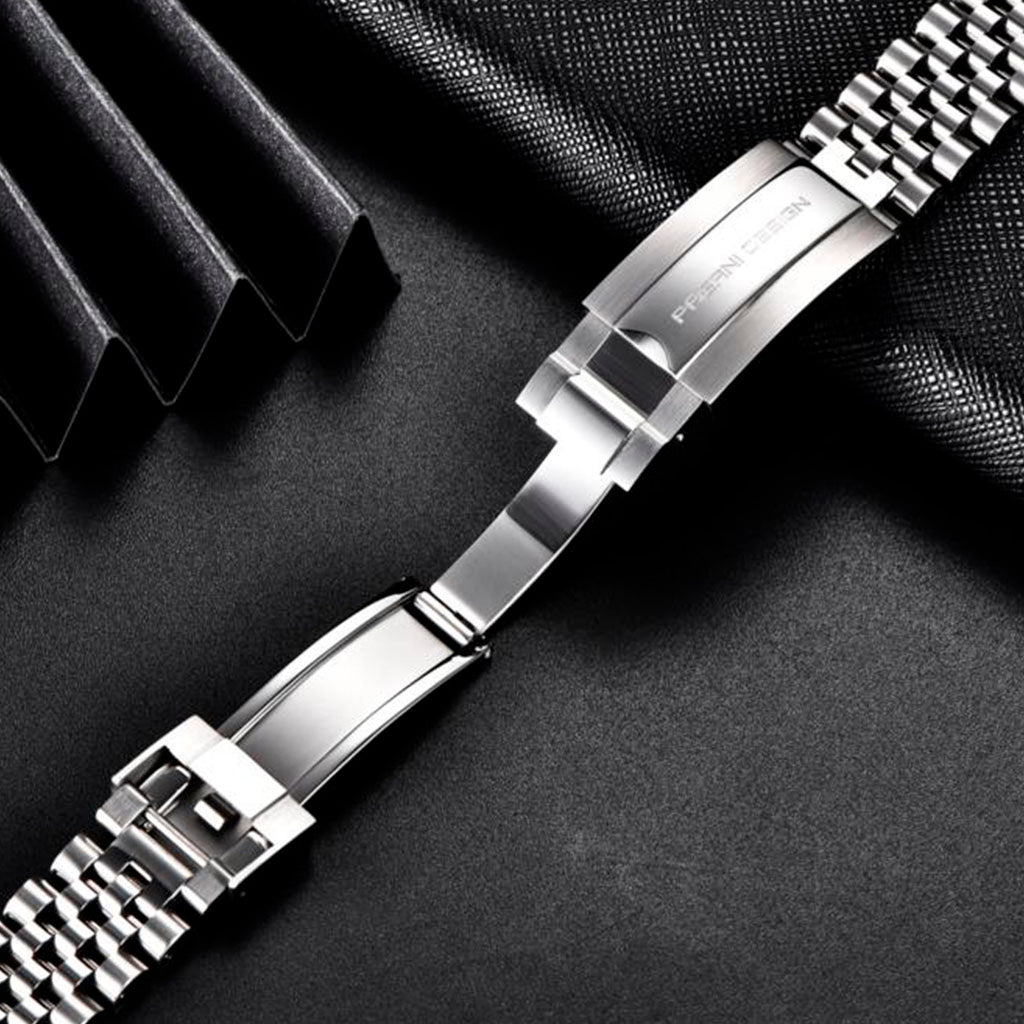 Pulseira Relógio Pagani Design Aço 316L 20mm x 220mm - Pagani Design