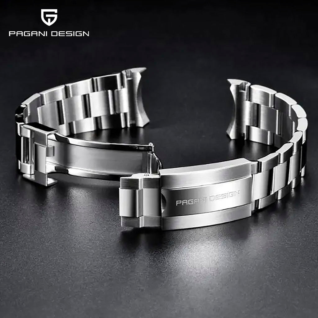 Pulseira Relógio Pagani Design Aço 316L 20mm x 220mm - Pagani Design