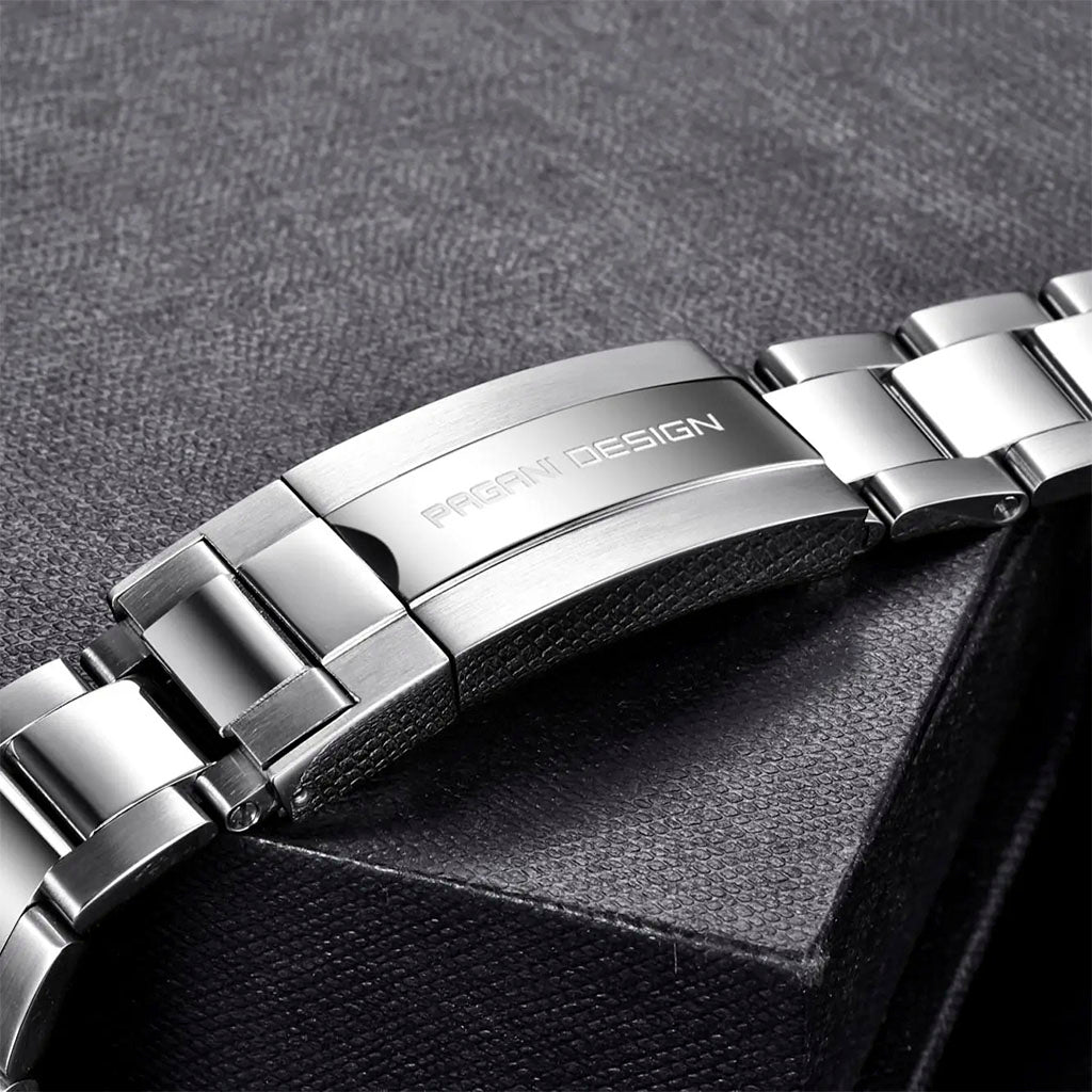 Pulseira Relógio Pagani Design Aço 316L 20mm x 220mm - Pagani Design