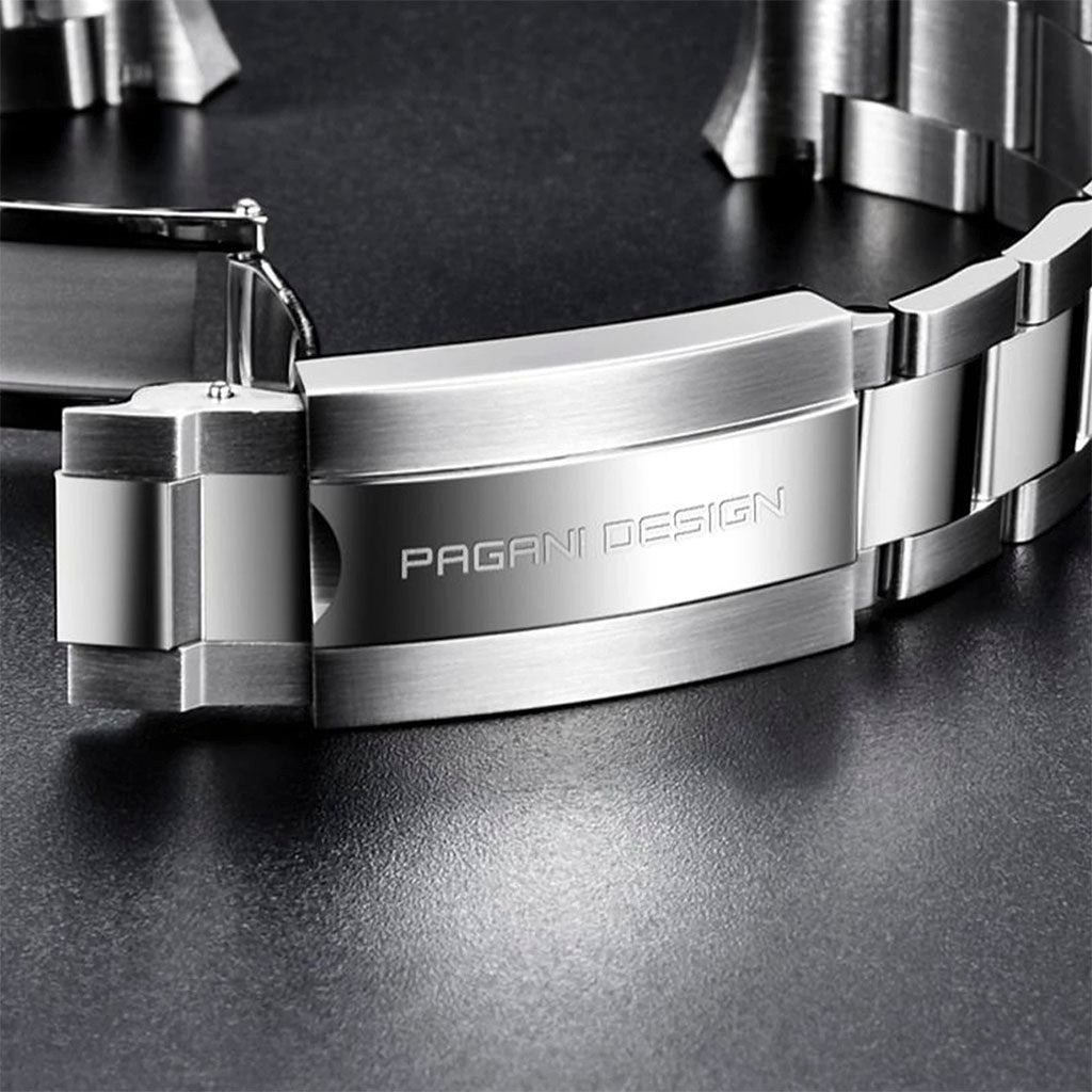 Pulseira Relógio Pagani Design Aço 316L 20mm x 220mm - Pagani Design