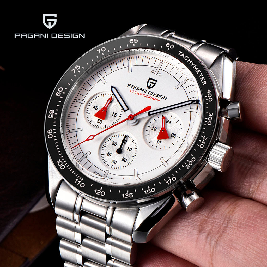 Pagani Design Lorenzo White Silver - Pagani Design