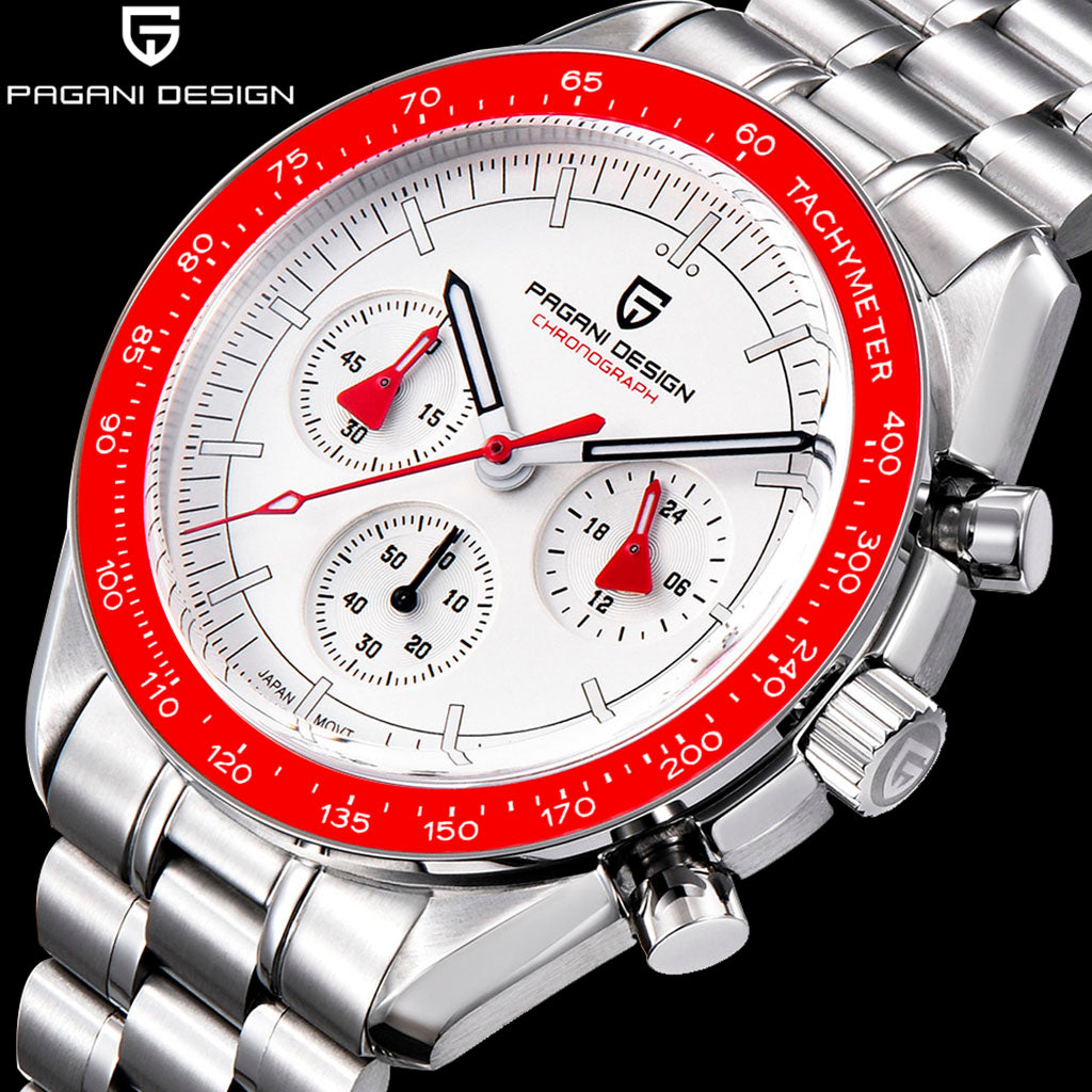 Pagani Design Lorenzo Red Silver - Pagani Design