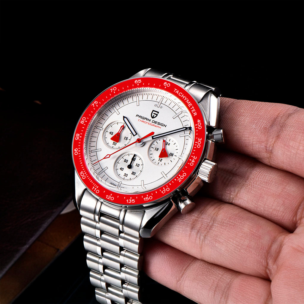 Pagani Design Lorenzo Red Silver - Pagani Design