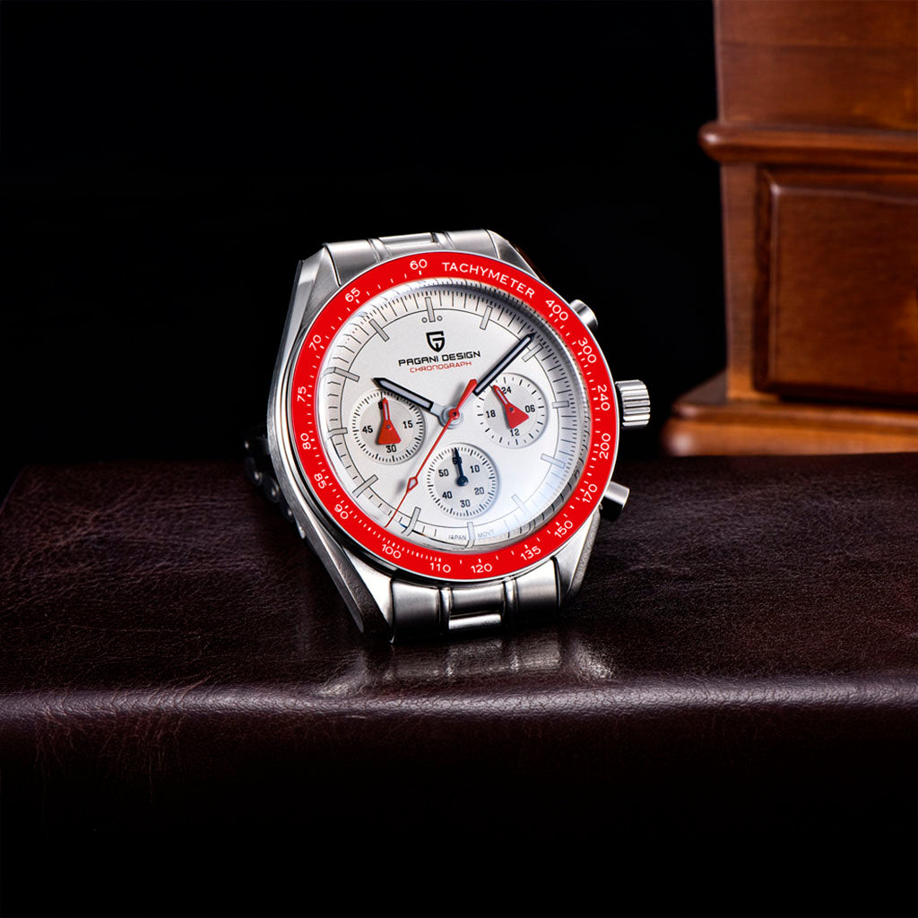 Pagani Design Lorenzo Red Silver - Pagani Design