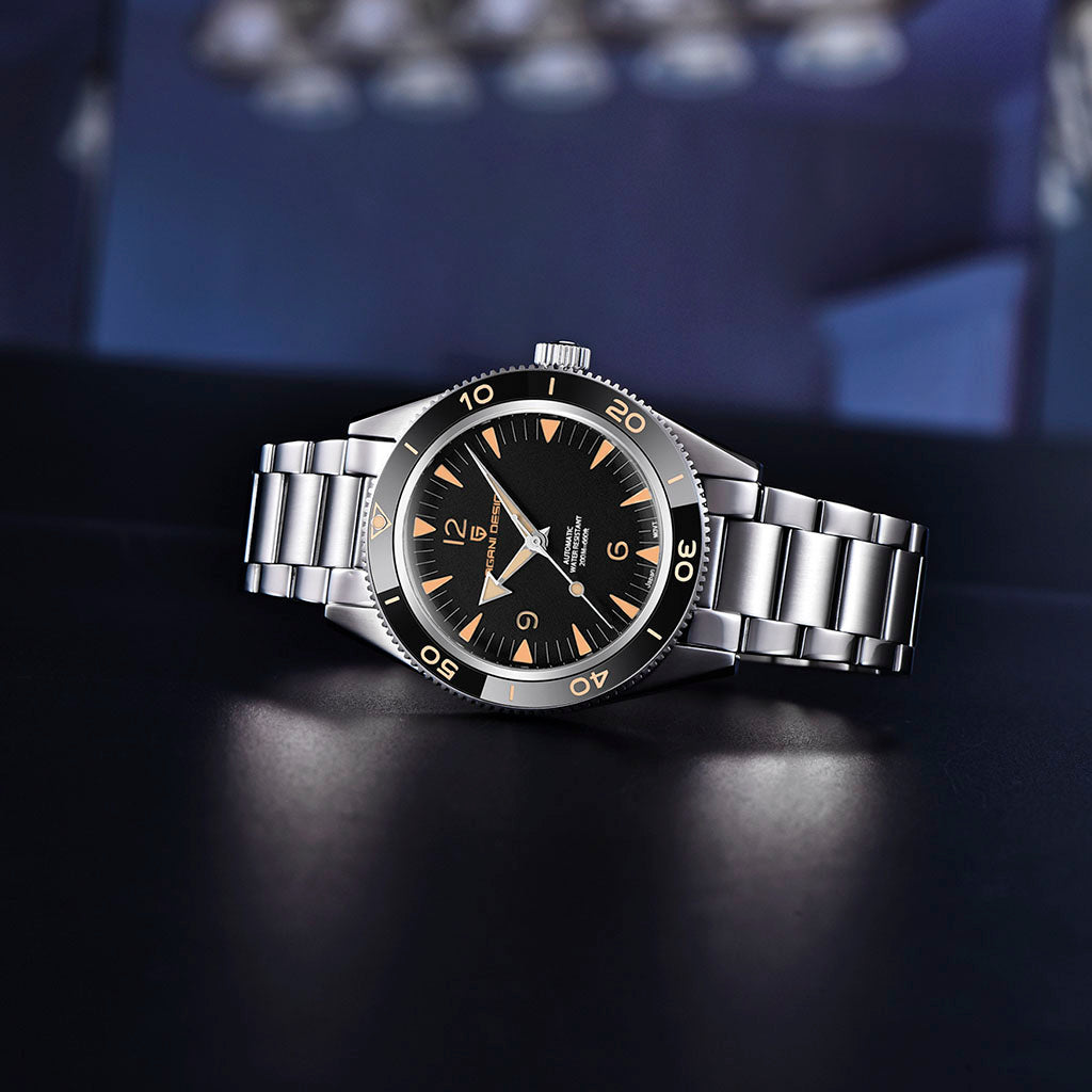 Pagani Design Davos Black - Pagani Design