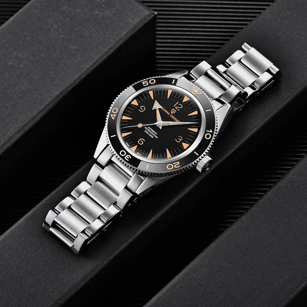 Pagani Design Davos Black - Pagani Design