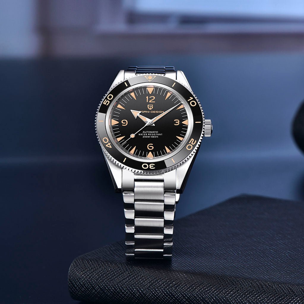 Pagani Design Davos Black - Pagani Design