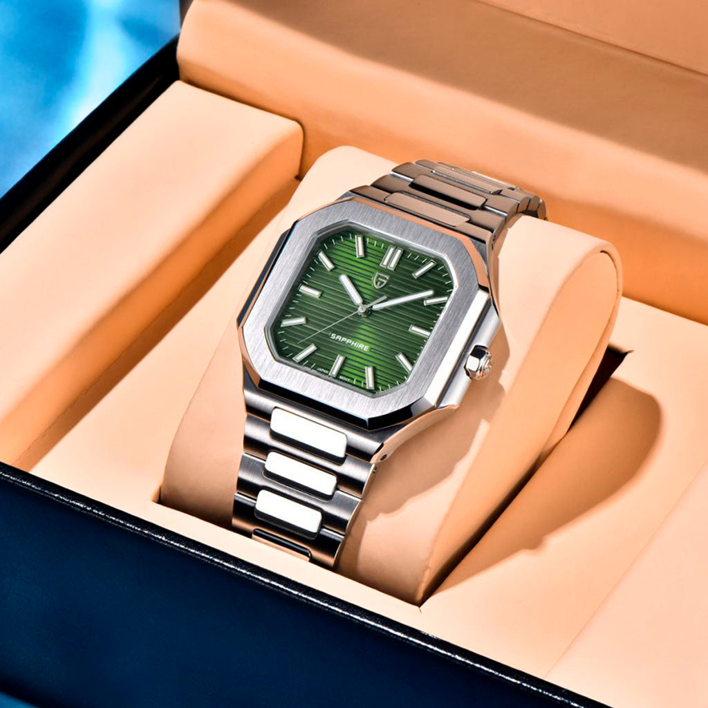 Pagani Design Square Green - Pagani Design