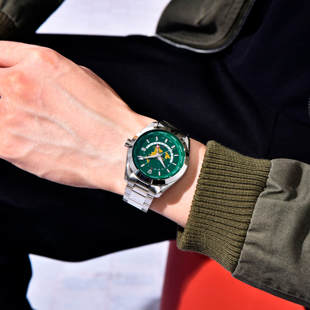 Pagani Design Travel Green - Pagani Design