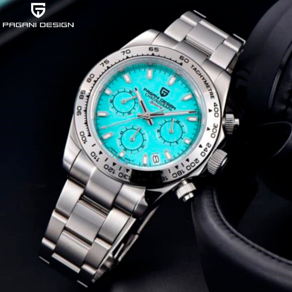 Pagani Design Veraci Silver Turquoise - Pagani Design