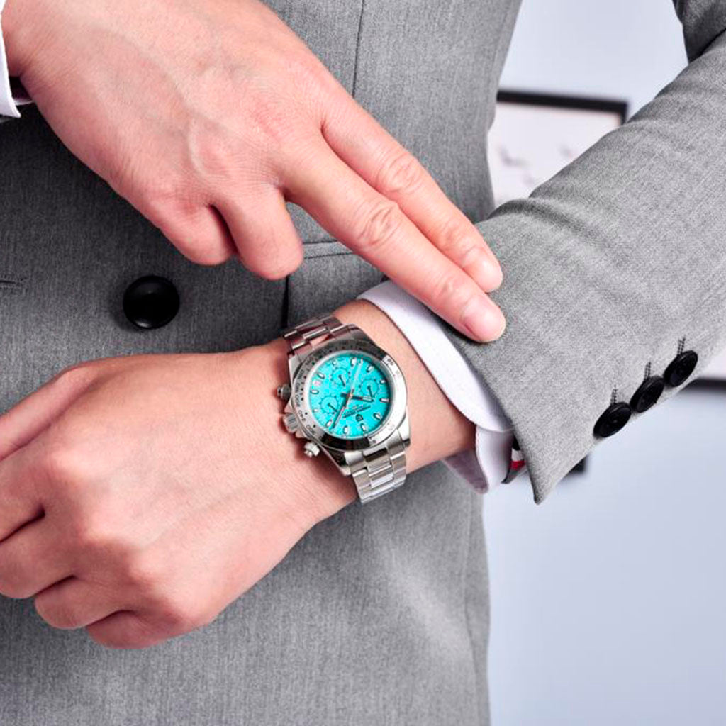 Pagani Design Veraci Silver Turquoise - Pagani Design