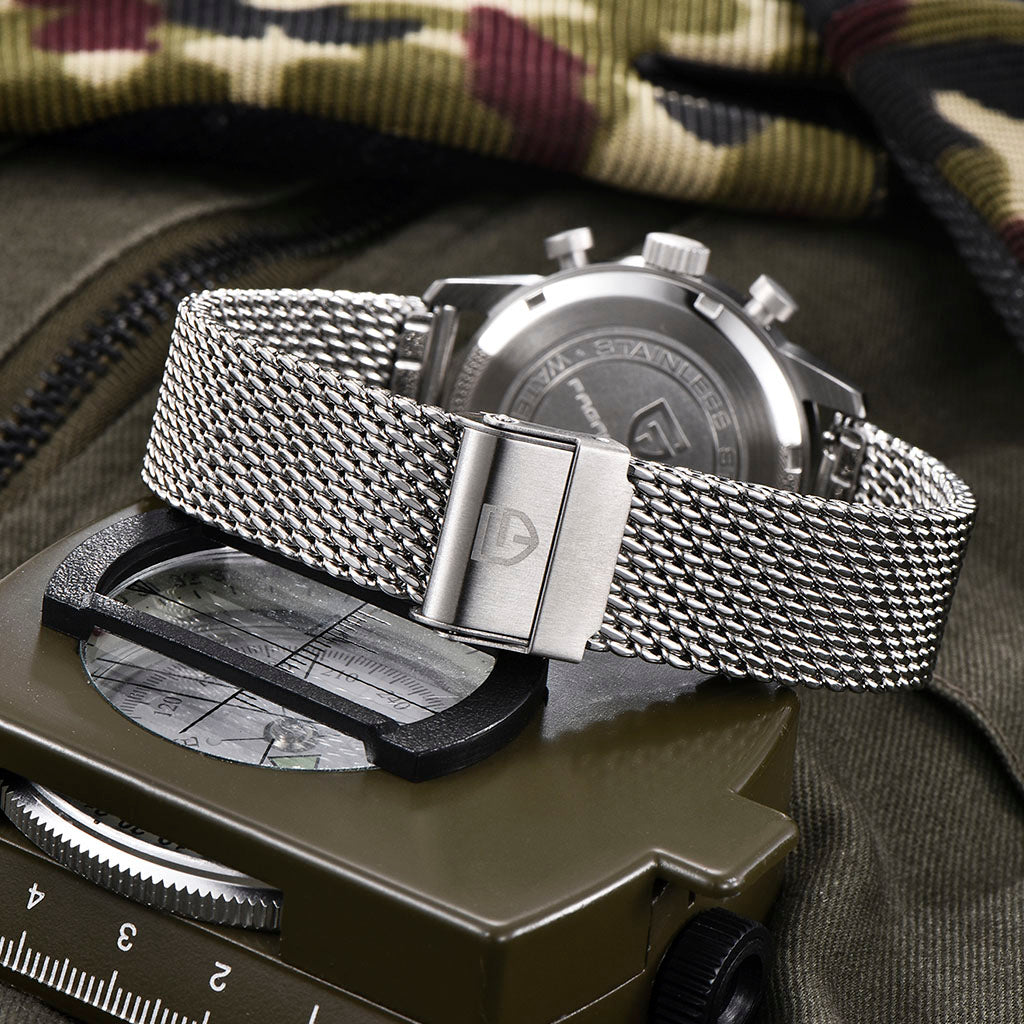 Pagani Design Frankfurt Silver Black - Pagani Design