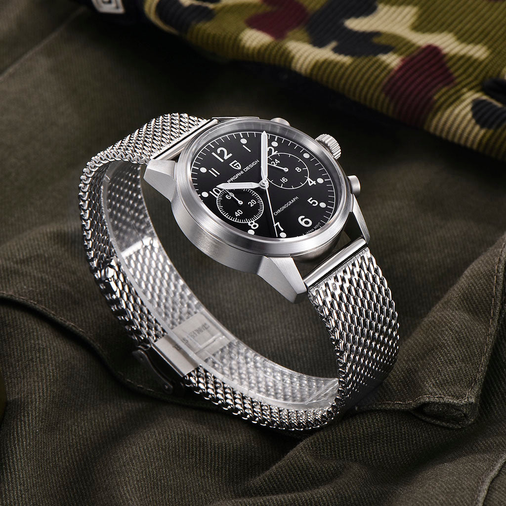 Pagani Design Frankfurt Silver Black - Pagani Design