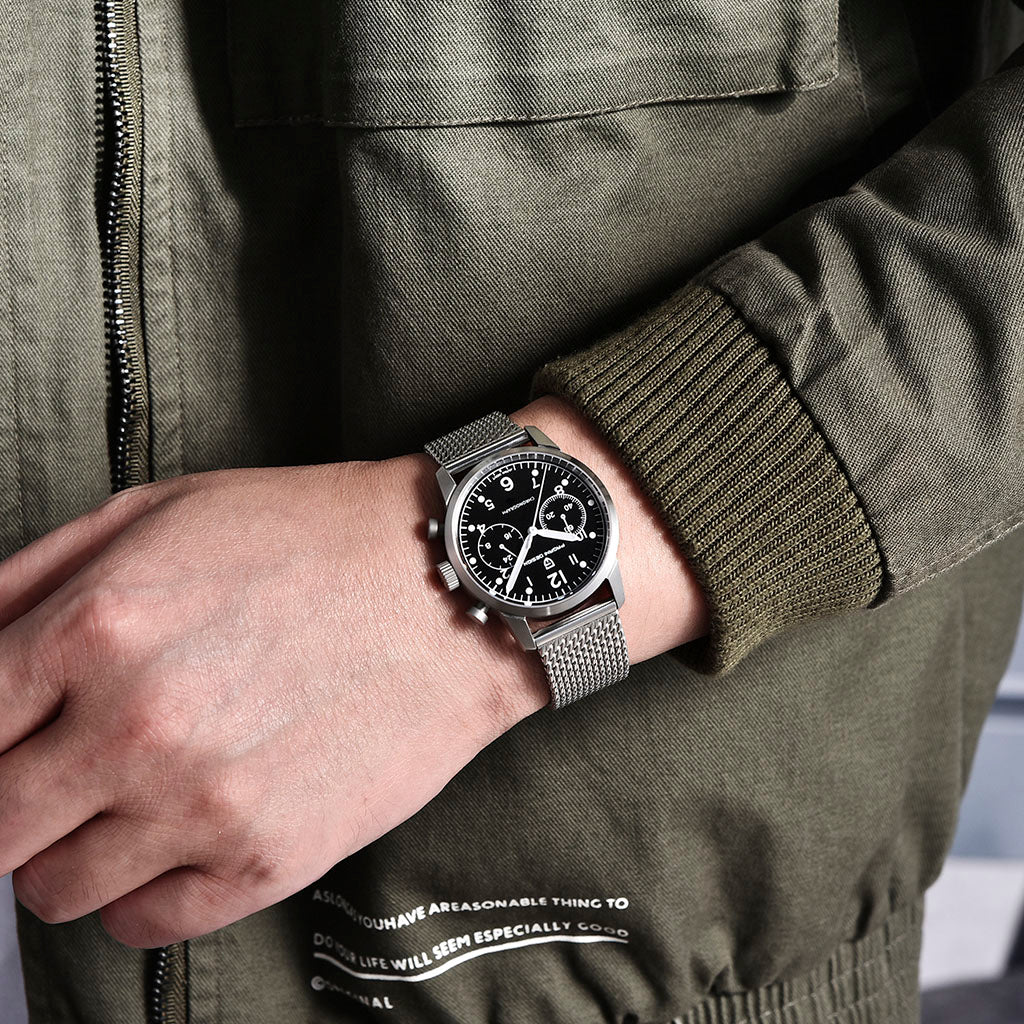 Pagani Design Frankfurt Silver Black - Pagani Design