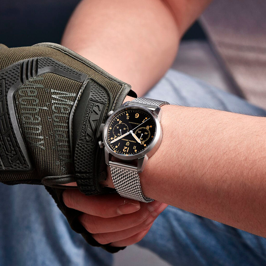 Pagani Design Frankfurt Golden Black - Pagani Design