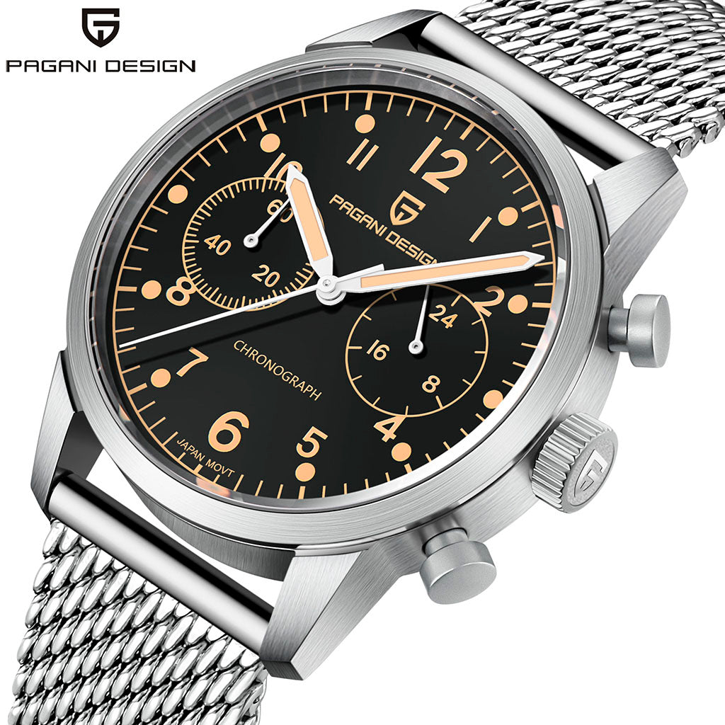 Pagani Design Frankfurt Golden Black - Pagani Design