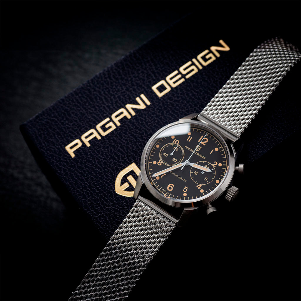 Pagani Design Frankfurt Golden Black - Pagani Design