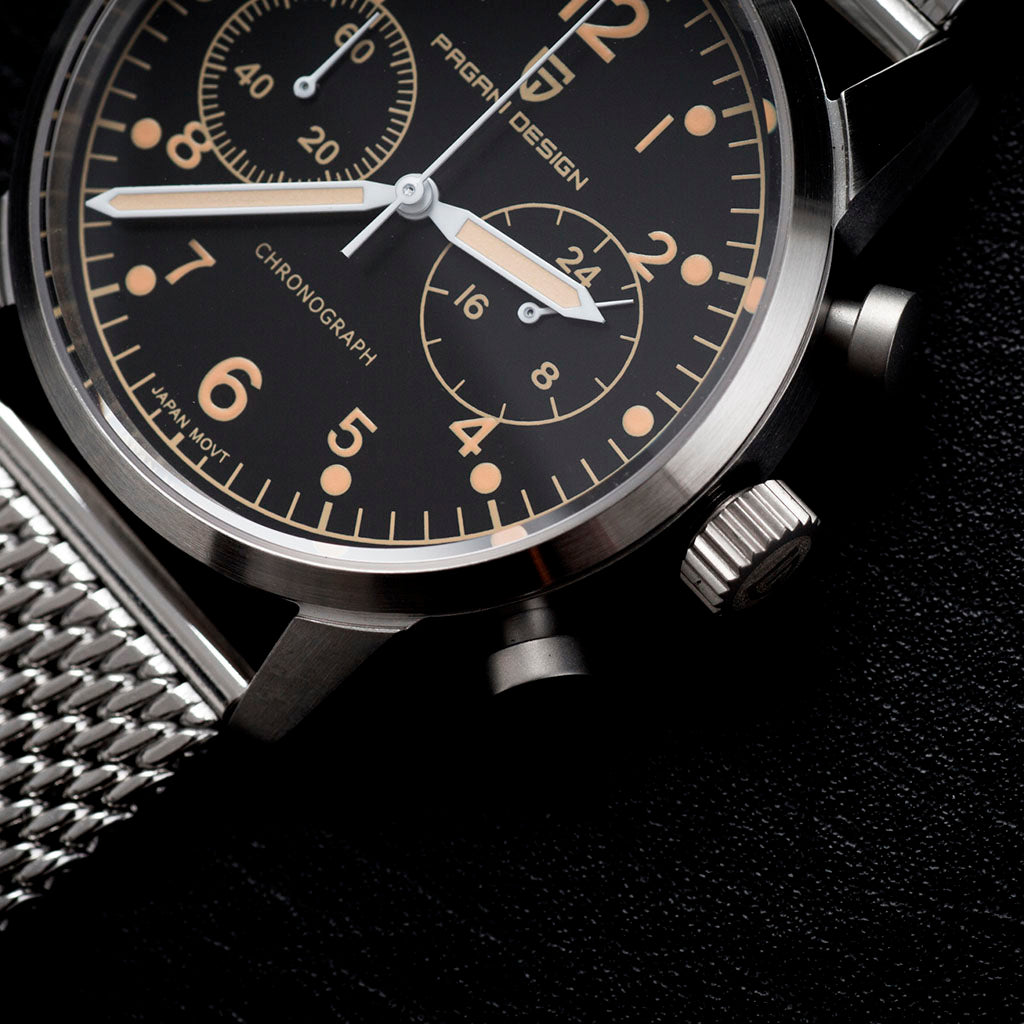 Pagani Design Frankfurt Golden Black - Pagani Design