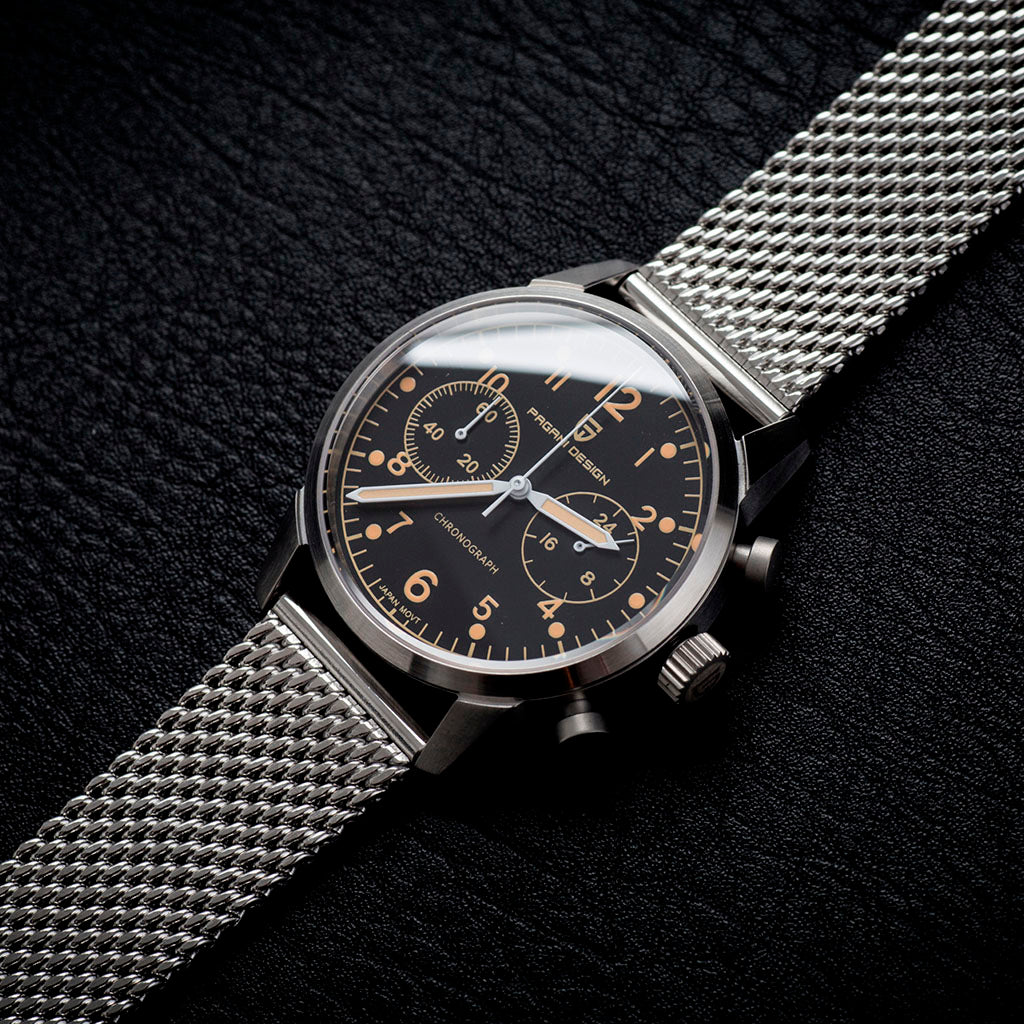 Pagani Design Frankfurt Golden Black - Pagani Design