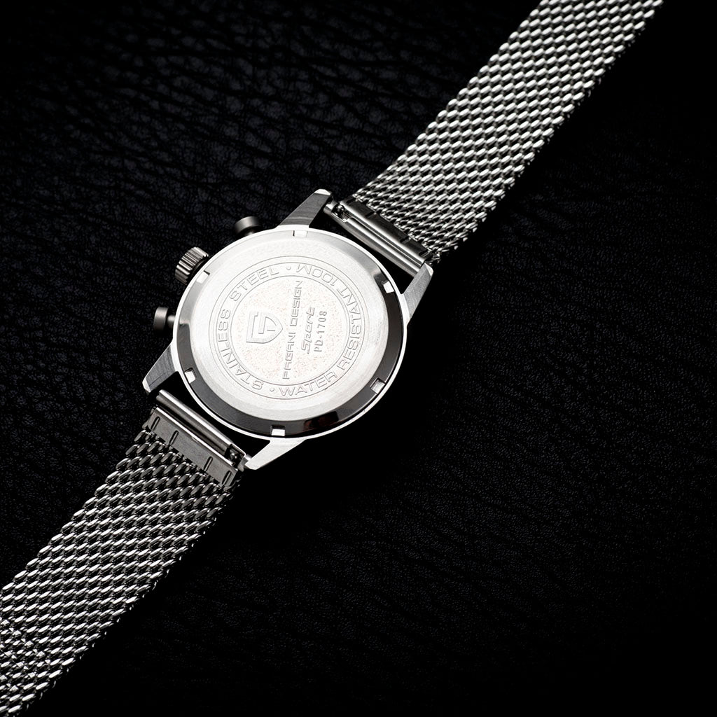 Pagani Design Frankfurt Silver Black - Pagani Design