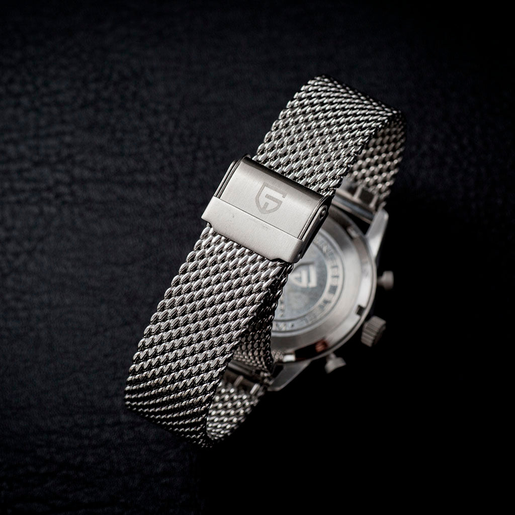 Pagani Design Frankfurt Silver Black - Pagani Design