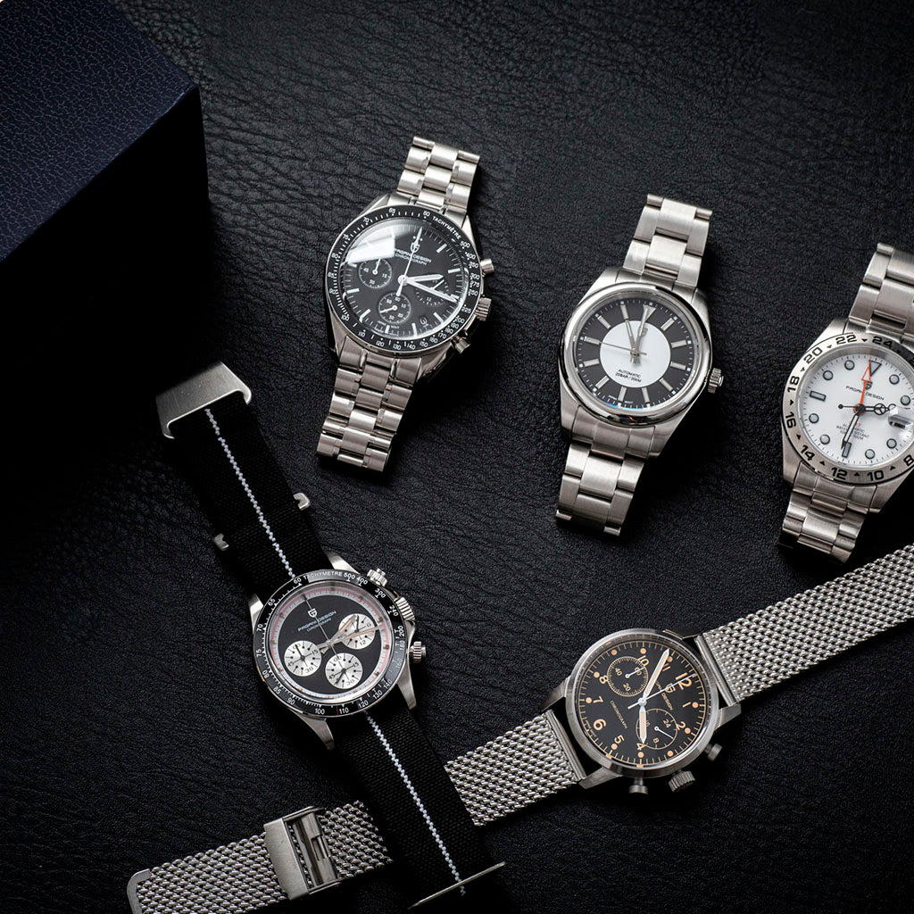 Pagani Design Frankfurt Golden Black - Pagani Design