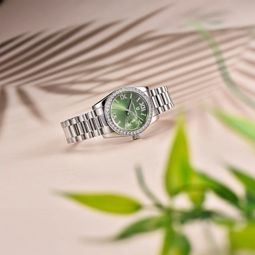 Relógio Feminino Pagani Design Lily Green - Pagani Design