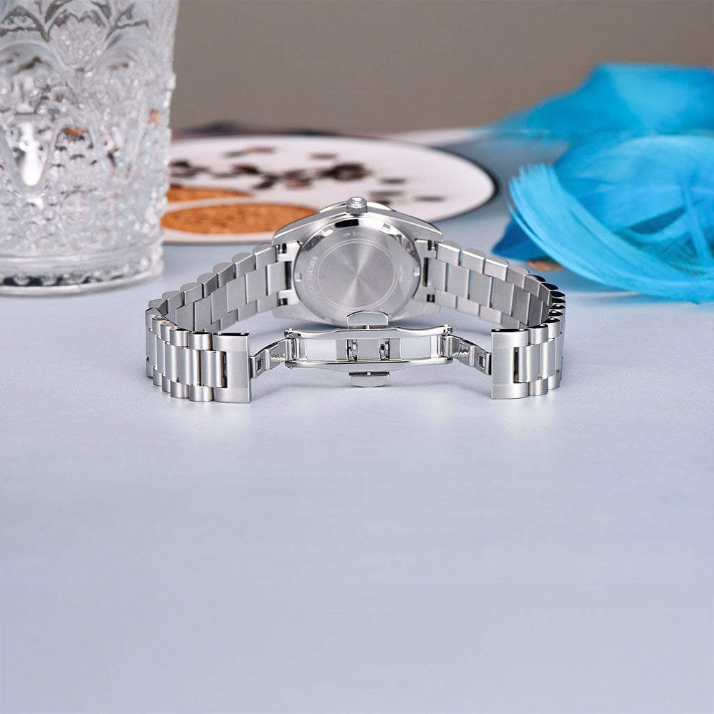 Relógio Feminino Pagani Design Lily Blue - Pagani Design